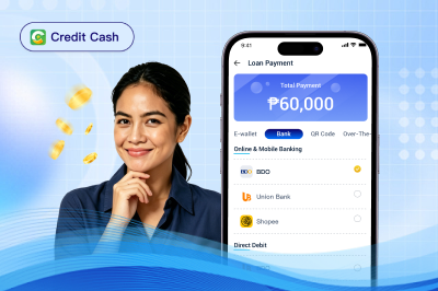 Loan amount limit: up to ₱60,000